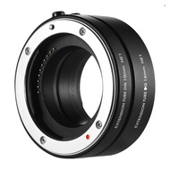 FOTGA NE19(AF) 10-16 Macro Extension Tube Ring Set 10mm + 16mm Auto Focus Adjustable Aperture Replac