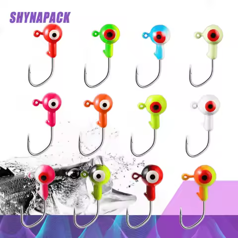 5pcs Jig Head Hook 0.8g 1.75g 3.5g 5g crank Jig head hook fishing hook head Jig lure hard bait soft 