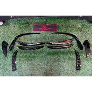 Mercedes Benz W118 CLA AMG front rear canard cannard fin air duct cover bumper AMG CLA200 CLA250 lip