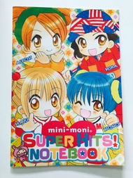 日本Mini Moni 筆記簿