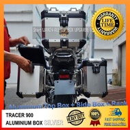 Yamaha Tracer 900 Tracer900  ALUMINIUM BOX SIDE BOX SIDE PANNIER TOP BOX Aluminium Side Box Top Box