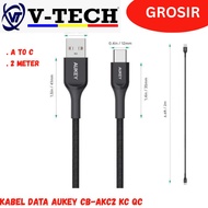 AUKEY CB-AKCA KC QC DATA CABLE a TO C