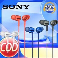 🔥HOT SALE🔥Sony MDR-EX255AP Wired Earphones | 12mm Driver, In-Line Mic, Tangle-Free Cable, 4 Size Ear