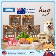 ALPHAPETS Hug Plus Pouch 100G Dog Wet Food ( New Packaging)