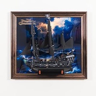 Acrylic Wall Display for Lego Black Pearl 10365