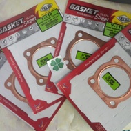 56 57 58 59 MM Y110 HEAD GASKET CPA RACING 0.3MM COPPER Y 110