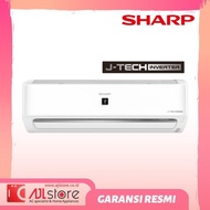 PTR AC Split Wall Sharp 1PK J-Tech Inverter with AIoT AH-XP10YHY