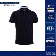 [Special Collection] Tommy Hilfiger เสื้อโปโล ผู้ชาย รุ่น 78JA568 BDS - สีดำ
