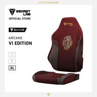 Secretlab Chair SKINS Lite—Arcane VI Edition