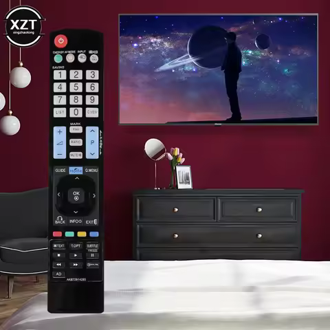 AKB72914293 Universal Remote Control Replacement for LCD TV 42LW450U 42LW451C 42LW540U 42PT250A-ZA 4