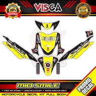 Decal Mio Smile Sporty Full Body  Stiker Mio Smile Sporty Full Body Lorenzo