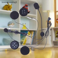 loveshopping1 TYPE-C Interface For Helmet  Headset For LEXIN B4FM/GTX/G2P/G16/G1/Mes/Novus Motorcycl