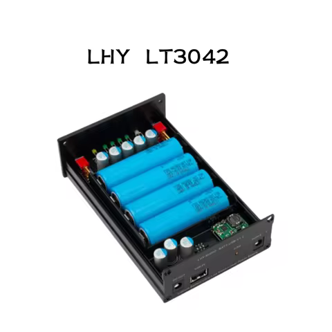 LHY Audio LT3042 DC5V /DC12V Low Noise High Precision Linear Regulator 12V2A Dc Power Battery Powere