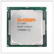 Core i5-7500T i5 7500T 2.7 GHz Used Quad-Core Quad-Thread CPU Processor 6M 35W LGA 1151 gubeng