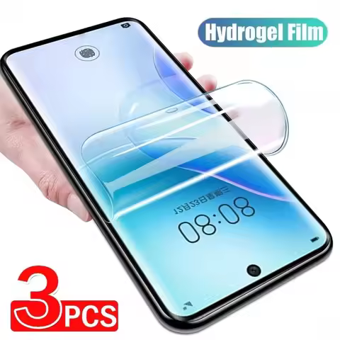 3Pcs Hydrogel Film For XIAOMI Redmi K80 Pro K90 Ultra Screen Protector Easy Install Redmi K80 K70 Ul