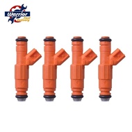 4PCS Brand New Car Fuel Injector 0280156156 for FORD C-MAX FOCUS MAZDA 6 Hatchback VOLVO C30 S40 V50