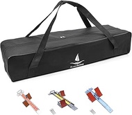 Travel Duffel Tote Gym Bag with 2-Way Durable Zippers Waterproof Strong Oxford Fabric, Beige" or "Cr