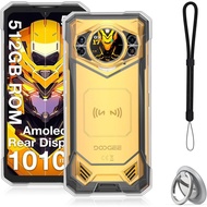 Case for DOOGEE S200 X (2025) /S200/S200 Plus,NOUKAJU Phone Protective Cover,Stand Function,Adjustab