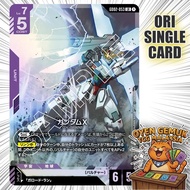 [ORI JP] GUNDAM TCG Gundam X  [ LR Holo ] GD02 053 TCG CARD | Oyen Gemuk TCG