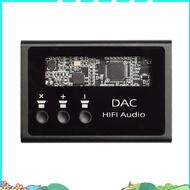 HIFI Headphone Decoding Amplifier ES9018K2M DSD128 PCM32BIT 384KHz Lossless Decoding Output Built-in