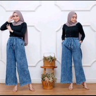 100% NEW JUMBO KULOT JEANS WANITA BIG SIZE / CELANA JEANS WANITA BB