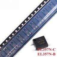 10pcs/lot EL357N EL357N-C EL357N-B EL357NC EL357NB EL357 357 SOP4 SOP4 Transistor Optocoupler IC Chi