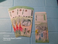 Amplop Lebaran Idul Fitri motif uang (bukan uang asli) plesetan isi 10pcs amplop angpau terbaru