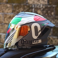 JS ARMOR HELMET | MOTIF | SINGLE VISOR