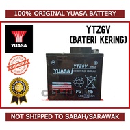 [DIJAMIN ORI] YUASA YTZ6 / YTZ6V Honda RS150 / PCX / Air Blade / CBR150 Yuasa VRLA maintenance free 