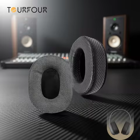 TOURFOUR Replacement Earpads for Edifier W800BT,W808BT,W820BT,W828NB,W820NB,W830BT,W855,W855BT,K800,