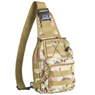 Seaponer Hunting Backpack, Small Carry Pouch, Sling Shoulder Bag for Licenses Flashlight Knife Water