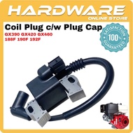 Ignition Coil Honda GX270  GX390 GX420 GX460 13HP 15HP 18hp 188F 190F 192F Generator Genset Gasoline
