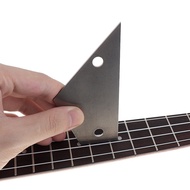 Rocker Stainless Steel Fret Finder Guitar Luthier Tool