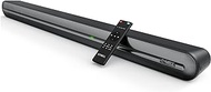 Heymell 150W Bluetooth Sound bar for Smart TV, 3D Surround Sound bar Built-in Subwoofer with 6 Drivers, Clear Sound No Noise TV Speakers Sound Bar HDMI ARC Optical, HDMI Cable Included