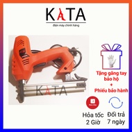 Súng bắn đinh bê tông ST18 + Tặng hộp đinh ST18 dùng điện 220V chuyên sử dụng cho thợ làm trần nhà c