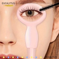 EUCALYTUSSG Eyeliner Stencil, Wearing Aid Plastic Novice Eyeliner Template, Practical Reusable  Shie
