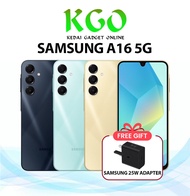 Samsung A16 5G Smartphones 256gb/8gb - Original Malaysia Set