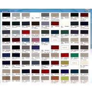 สีแต้มรถ  NISSAN NAVARA  TERRA  นิสสัน นาวาร่า เทอร่า ยี่ห้อ P2K ปริมาณสีมากกว่า ปากกาแต้มสี