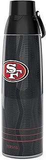 Tervis Venture Water Bottle NFL® San Francisco 49ers - Full Speed Triple Walled Insulated Tumbler Tr