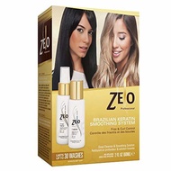 ▶$1 Shop Coupon◀  ZELO Smoothing Brazilian Keratin Hair Treatment Kit - Eliminates Frizz, Straighten