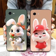 Vivo y83 / vivo y71 Case With Super Cute Rabbit Print