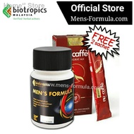 ☄[Free NuCaffe TongkatAli] Men's Formula Biotropics - Recommended by Dr. Ismail Tambi