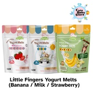 Alor Little Fingers Freeze-Dried Yogurt Melts 15g /10 Months+