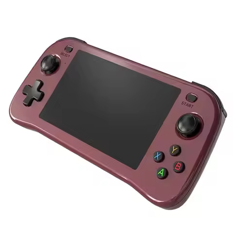 A13E-SF3100 Retro Handheld Video Game Console 3000Mah Battery, 4.5" IPS Screen Classic Games Pocket 