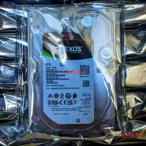 forSeagate Exos 7E10 ST8000NM017B 8Tb 256Mb Cache 7200Rpm Sata III 3.5''