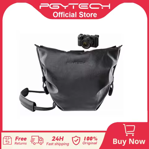 PGYTECH OneGo Cloud Bag Mirrorless Camera Bag DSLR Camera Sling Bag For Fujifilm/Leica/GoPro/ Insta3