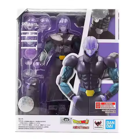 Original Shf Dragon Ball Z Hit Hitto Action Figures Model Toys Anime Figura Pvc Gift SH FIGUARTS