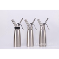 Factory Direct Supply 1000ML 500ML 304Stainless Steel Grease Gun Cream foamer Coffee Flower-Making Gun