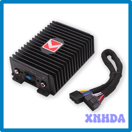 XNHDA เครื่องขยายเสียง DSP ในรถยนต์ Hi-Fi Booster Audio Digital Sound Processor สําหรับลําโพงรถยนต์ซับวูฟเฟอร์พาวเวอร์ซัพพลายเครื่องขยายเสียงวิทยุสเตอริโอในรถยนต์ NBDXH