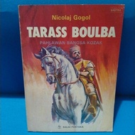 Novel original TARASS BOULBA by Nicolaj Gogol